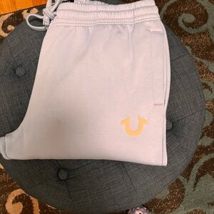 True Religion pink Joggers